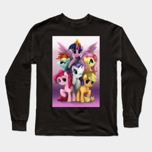 Mane Six Long Sleeve T-Shirt